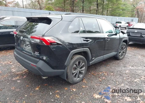 2023 Toyota Rav4 Hybrid Xle Premium from USA, damaged, VIN 4T3B6RFV6PU108482